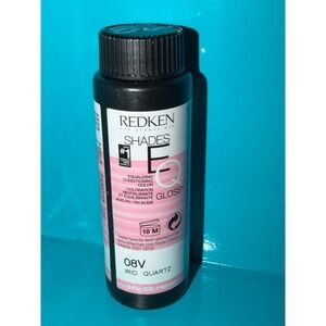 Redken Shades EQ Gloss 8V Irid Quartz Demi-Permanent Hair Color shine